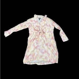 Long tye  dye dress size 1